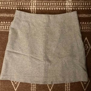 Aritzia Wilfred Classic Mini Skirt
